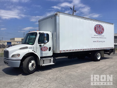 2017 Freightliner M2 106 4x2 Van Truck