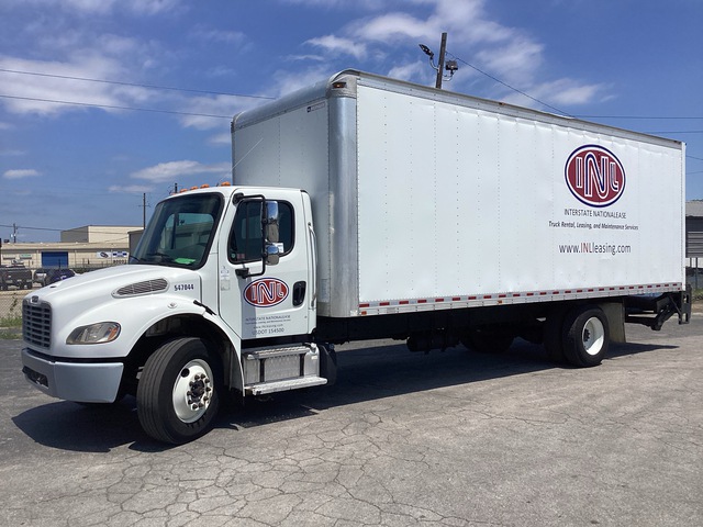 2017 Freightliner M2 106 4x2 Van Truck