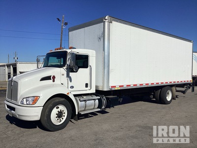 2018 Kenworth T370 4x2 شاحنة فان