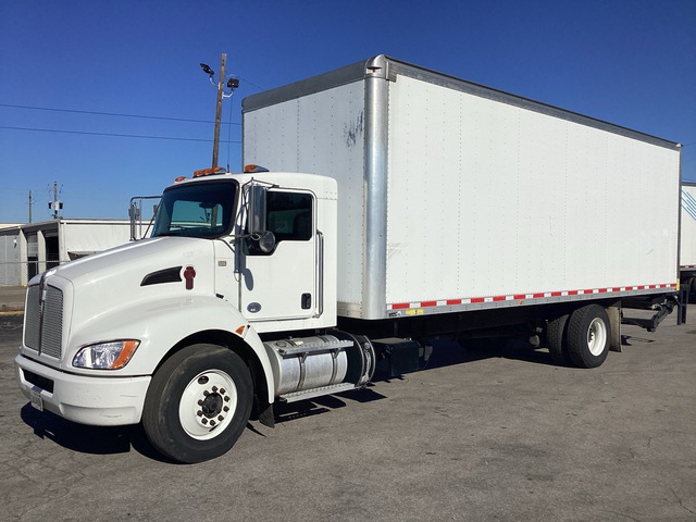 2018 Kenworth T370 4x2 Van Truck 2018 Kenworth T370 4x2 Van Truck