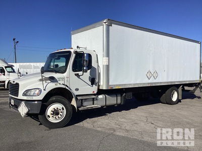 2017 Freightliner Business Class M2 4x2 Van Truck