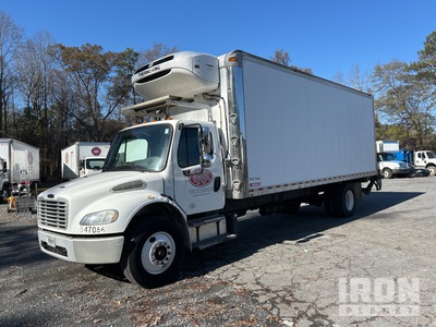2017 Freightliner M2 106 4x2 Gekoelde Vrachtwagen