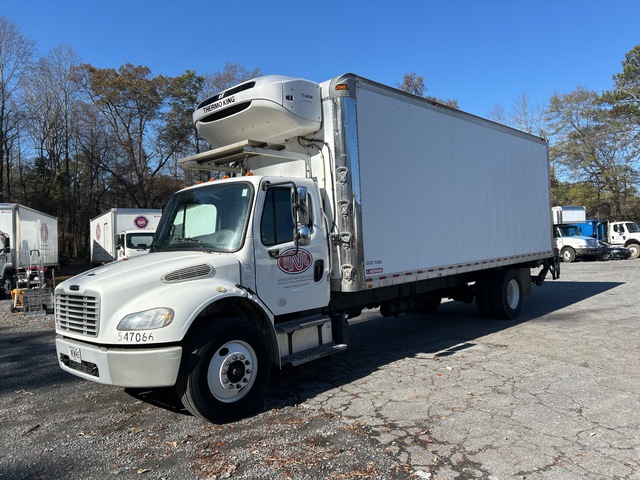 2017 Freightliner M2 106 4x2 Refrigerated Truck