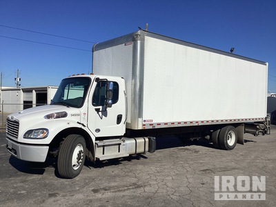 2020 Freightliner M2106 4x2 Samochód dostawczy Cargo
