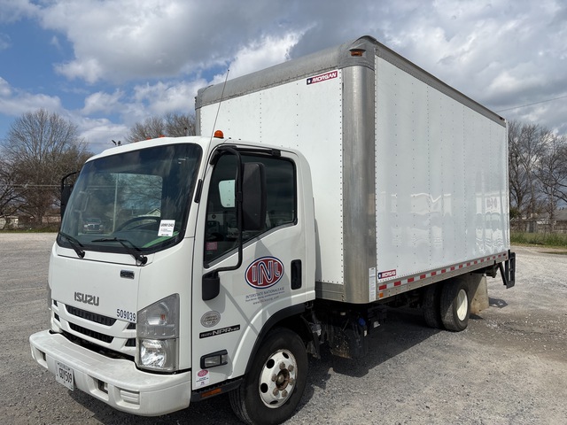 2019 Isuzu NPR HD 4x2 Van Truck 2019 Isuzu NPR HD 4x2 Van Truck