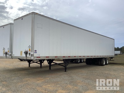2018 Utility VSD2X 53 ft x 102 in T/A Van Trailer