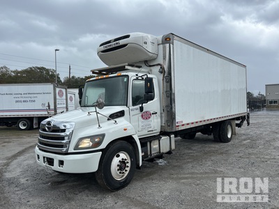 2017 Hino 338 4x2 Refrigerated Truck