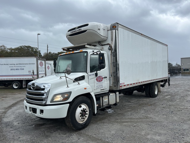 2017 Hino 338 4x2 Refrigerated Truck