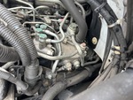 Engine with Air Compressor