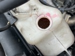 Engine with Radiator