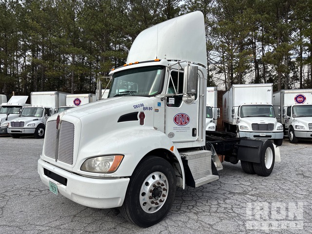 CAMIóN 2016 KENWORTH