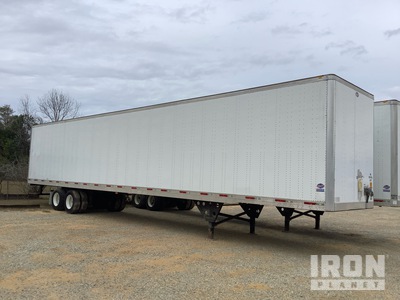 2018 Utility VS2DX 53 ft x 102 in T/A Van Trailer