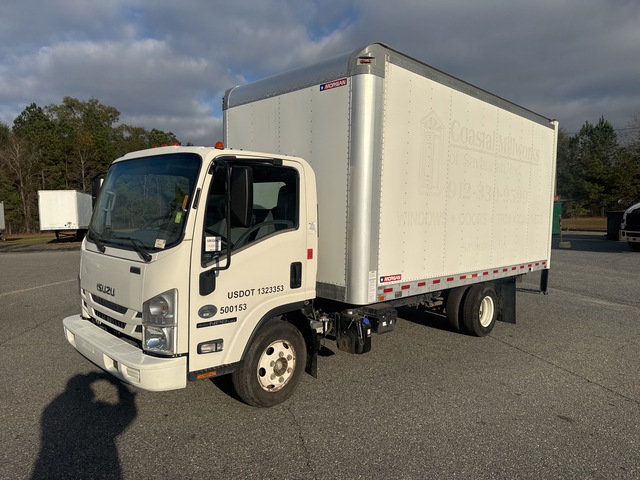 2020 Isuzu NPR HD 4x2 Van Truck 2020 Isuzu NPR HD 4x2 Van Truck