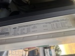 General Appearance with Motor Vehicle Safety Standards Label