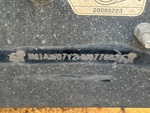 General Appearance with Frame Stamp Serial Number/VIN Photo