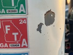 General Appearance with Sheet Metal (fiberglass) Condition