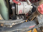 4 Engine with A/C Compressor