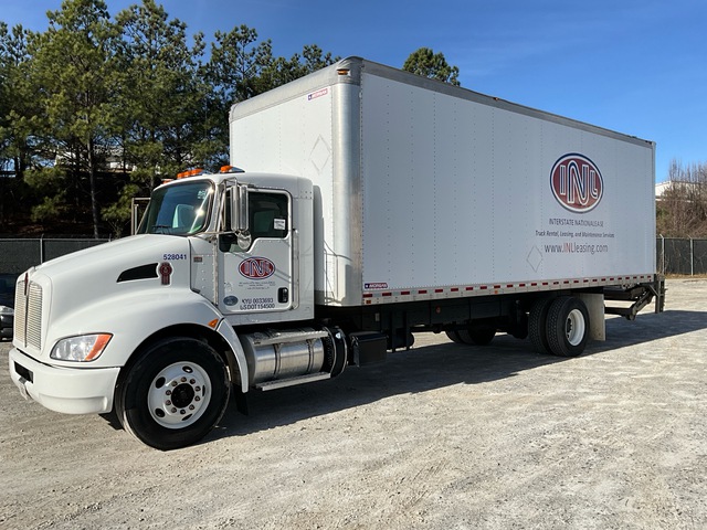 2018 Kenworth T370 4x2 Van Truck 2018 Kenworth T370 4x2 Van Truck