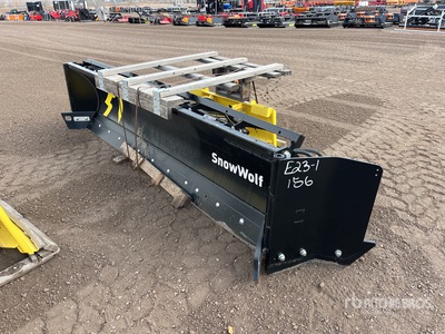 Snow Wolf QuattroPlow 144 in Spycharka do śniegu