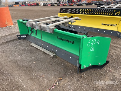 Snow Wolf QuattroPlow 132 in Spycharka do śniegu