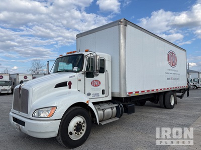 2018 Kenworth T370 4x2 Van Truck