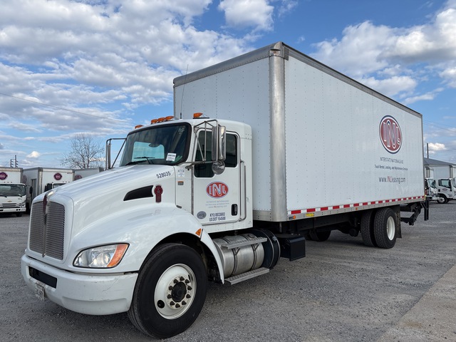 2018 Kenworth T370 4x2 Van Truck 2018 Kenworth T370 4x2 Van Truck