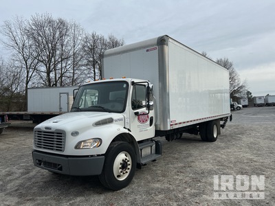 2017 Freightliner M2 106 4x2 Kastenwägen