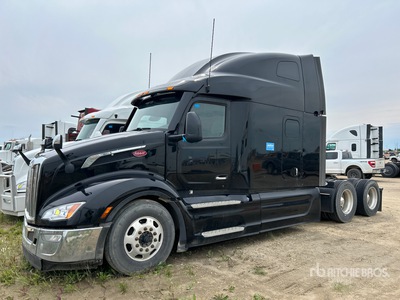 2023 Peterbilt 579 6x4 T/A Sleeper Truck Tractor (Inoperable)