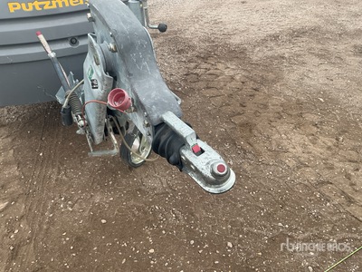 2010 Putzmeister M760DHB Concrete Screed