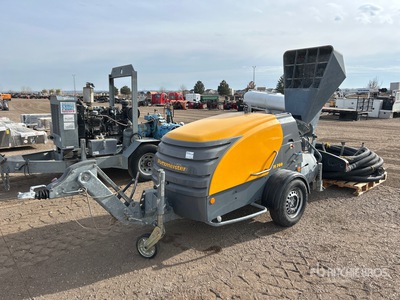 2010 Putzmeister M760DHB Concrete Pump