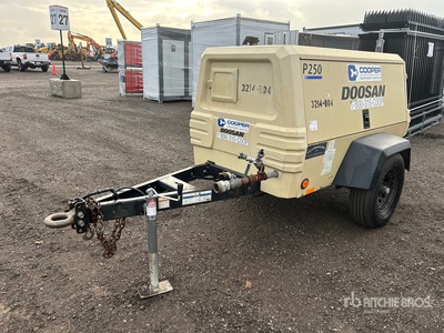 2017 Doosan P250WJD-FXT4I Mobile Luchtcompressor