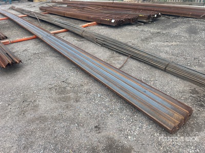 2 1/2 in x 2 1/2 in x 40 ft Angle Iron Divers - Industriel