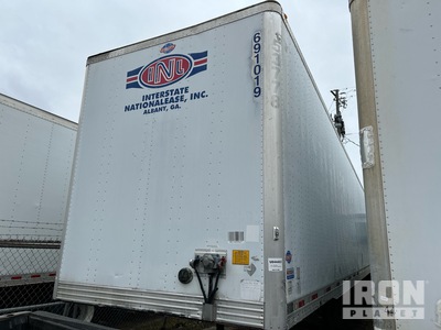 2011 Utility VS2DX 53 ft x 102 in T/A Gesloten aanhangwagen