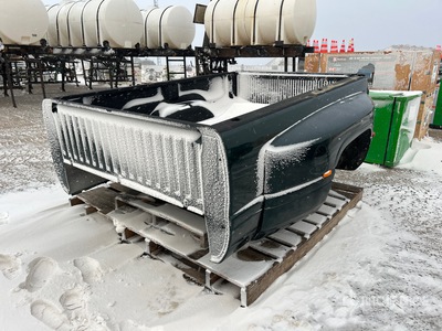 Dodge Ram 3500 Dual Rear Wheel Pickup Truck Bed