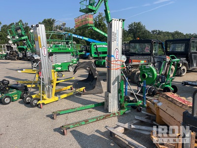 2016 Genie SLC-24 Material Hoist