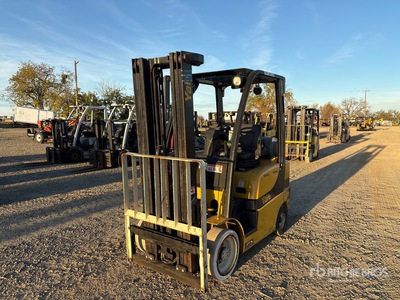 2018 Yale GC050L 4800 lb Cushion Tire フォークリフト