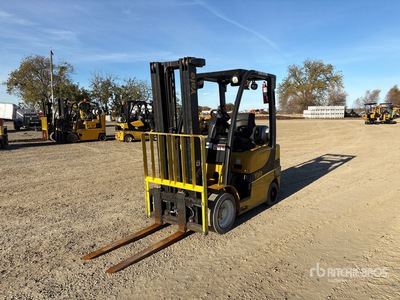 2018 Yale GC050L 4800 lb Cushion Tire フォークリフト