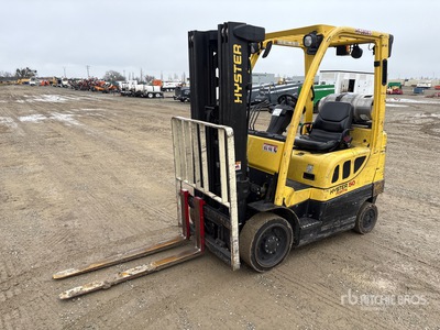 2018 Hyster S50FT 4800 lb Cushion Tire Forklift