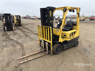 2018 Hyster S50FT 4800 lb Cushion Tire Gabelstapler