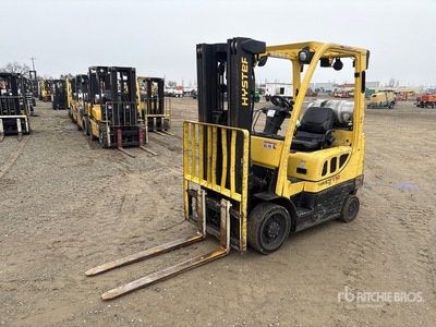 2018 Hyster S50FT 4800 lb Cushion Tire Gabelstapler