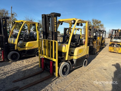 2018 Hyster S50CT2 4800 lb Cushion Tire フォークリフト