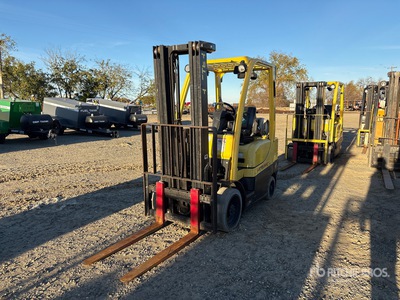 2018 Hyster S50CT2 4800 lb Cushion Tire フォークリフト