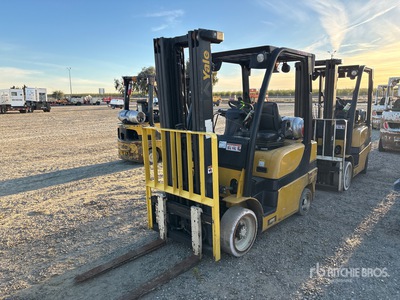 2019 Yale GC050L 4800 lb Cushion Tire フォークリフト