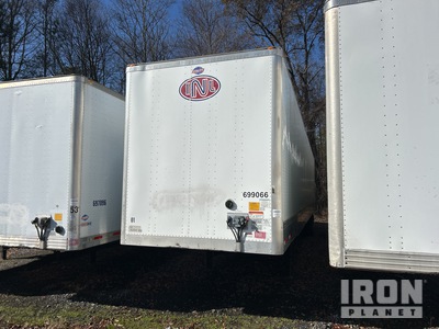 2019 Utility VS2DX 53 ft x 102 in T/A Gesloten aanhangwagen