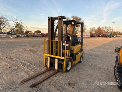 2018 Yale GC050L 4800 lb Cushion Tire フォークリフト