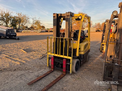 2019 Hyster S50FT 4800 lb Cushion Tire フォークリフト