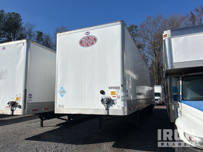 2019 Utility VS2DX 53 ft x 102 in T/A Gesloten aanhangwagen