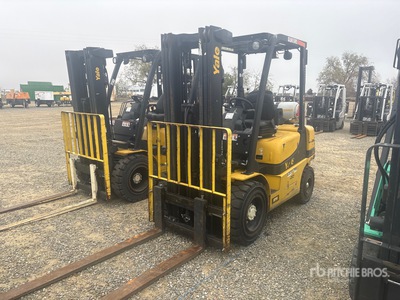 2018 Yale GP050M 4750 lb Pneumatic Tire Montacargas