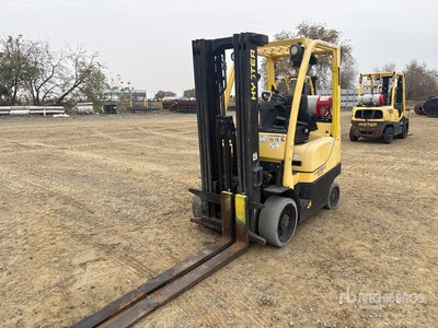2011 Hyster S50FT 4650 lb Cushion Tire Forklift