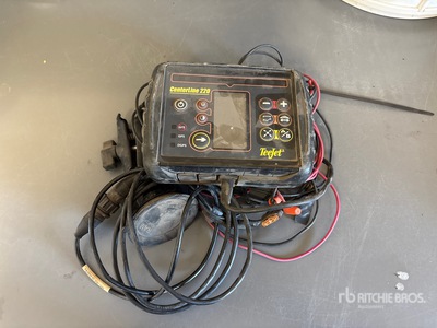 Teejet CenterLine 220 Lichtbalk